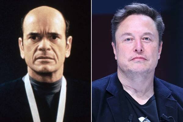 Robert Picardo has responded to Elon Musk