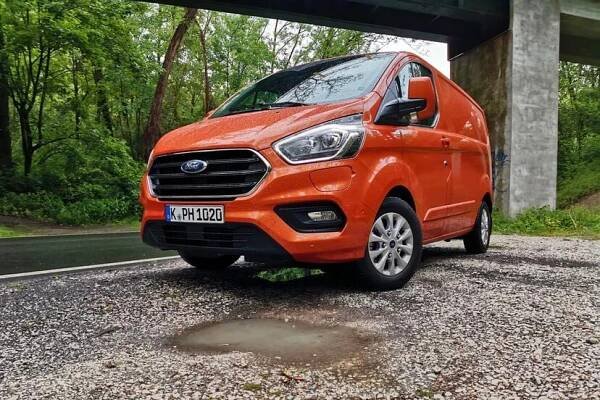 Ford Transit Custom PHEV
