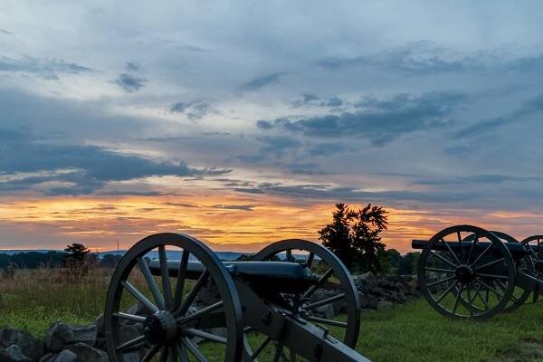 Exploring the Civil War Battlefield on the Auto Tour Route at Gettysburg National Military Park