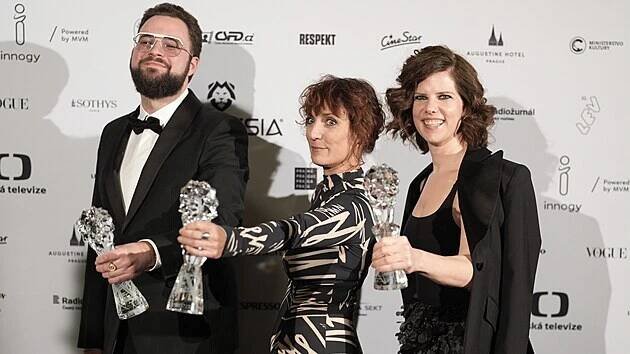 Cenu za nejlepší animovaný film si odnesli Kristina Dufková, Agata Novinski a Matěj Chlupáček za snímek Život k sežrání. (8. března 2025)