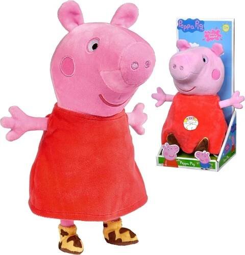 Prasátko Peppa Pig se em 22 cm