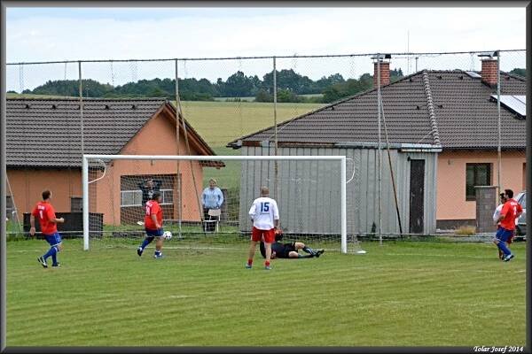 Oslavy 50-ti let – fotbal – TJ Chlum