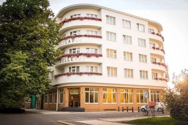 Hotel Bellevue Tlapák foto 1