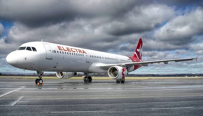 Airbus A321-111 : Electra Airways