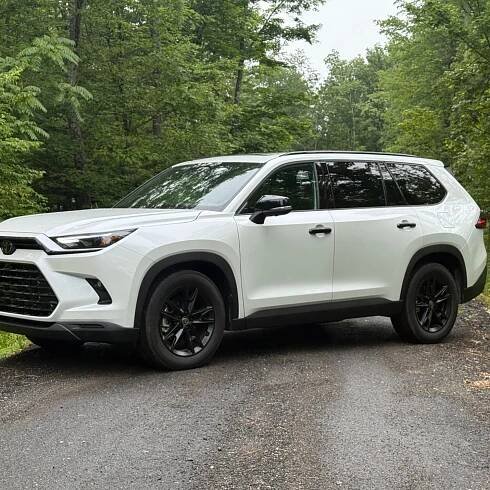 2025 Toyota Highlander goes Grand