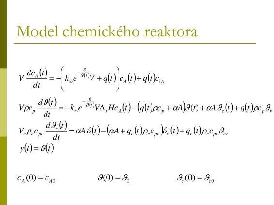 PPT - ROBUSTNÉ RIADENIE CHEMICKOTECHNOLOGICKÝCH PROCESOV PowerPoint Presentation - ID:5609859