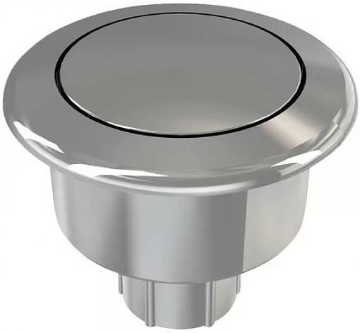 ALCA plast V0011 Tlačítko kompl. chrom