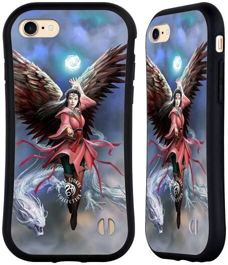 Odolný zadní obal pro mobil Apple Iphone 7/8/SE2020 - HEAD CASE - Anne Stokes - žena křídla