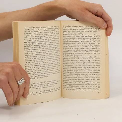 Wahrheit und Interpretation - Donald Davidson - knihobot.cz