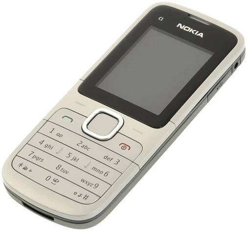 Nokia C1-01 Warm Grey