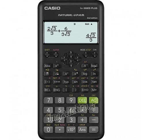 Školní kalkulačka CASIO FX 350 ES Plus 2E