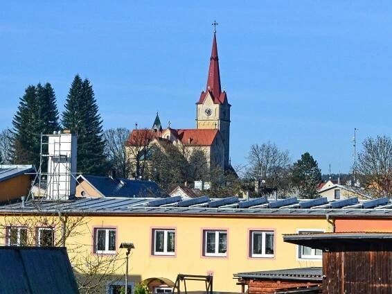 Fotografie - Kostel svaté Anny, Velká Hleďsebe - 16.04.2025