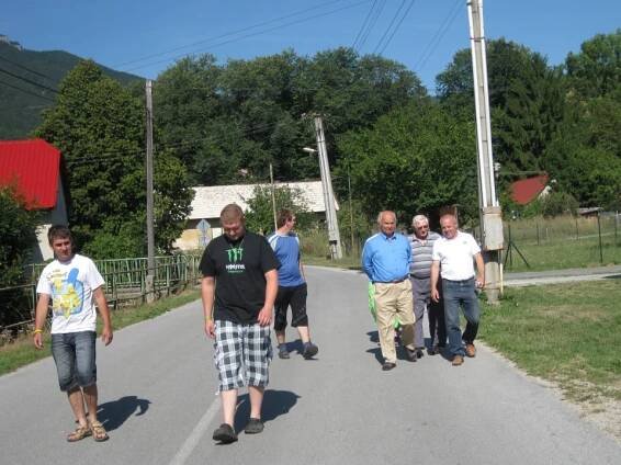Hasičské závody Slovensko 2013 » Radkov