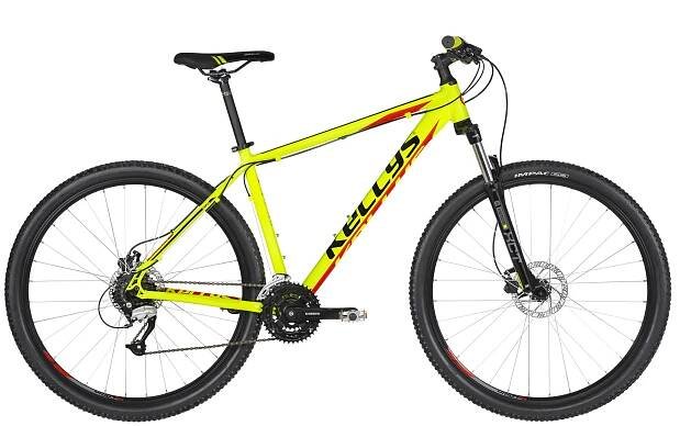Horské kolo Kellys Madman 50 Neon lime 29'' 2020