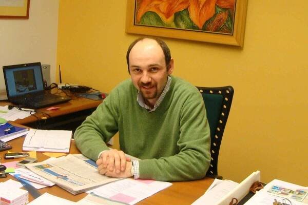 Starosta Moravské Nové Vsi Marek Košut