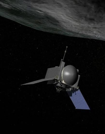 Sonda Osiris-Rex vyrazila na cestu k asteroidu