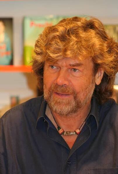 Reinhold Messner (* 17. září 1944) je italský horolezec německé... - dofaq.co