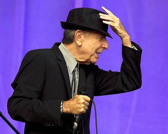 ‘I’m Your Man,’ Leonard Cohen Biography by Sylvie Simmons