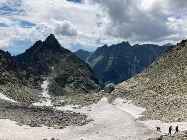 V Tatrách zemřel český horolezec, padal přes 60 metrů
