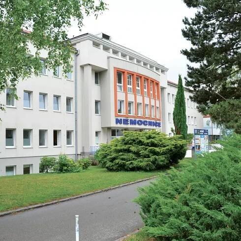 WOLF Česká republika reference budova nemocnice Boskovice