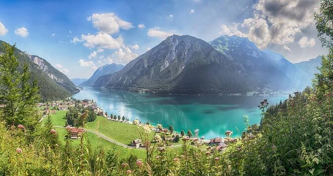 Blick von Pertisau auf den Achensee | © Achensee Tourismus
