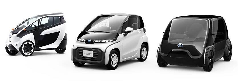 Toyota představila dvoumístný kompaktní elektromobil pro důchodce