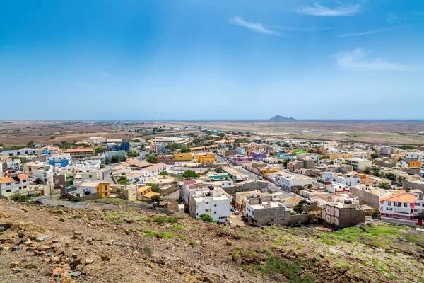 espargos view sal cape verde