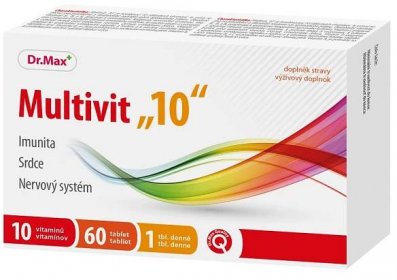 Dr. Max Multivit „10“ 60 tablet