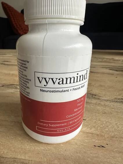 Vyvamind bottle