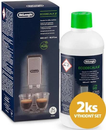 DeLonghi EcoDecalk DLSC500 2ks