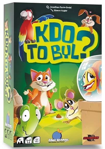 Společenská hra - Kdo to byl?