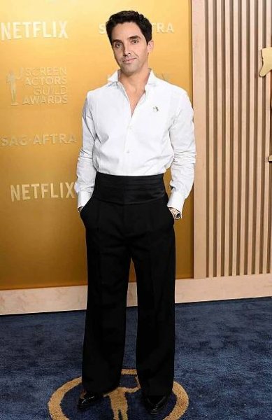 Paul W. Downs 31st Screen Actors Guild Awards, Arrivals, Fashion Highlights, Shrine Auditorium, Los Angeles, California, USA - 23 Feb 2025