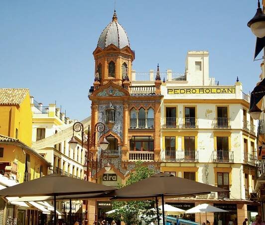 andalusie spanelsko