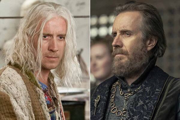 Harry Potter and the Deathly Hallows: Part I (2010) Rhys Ifans as Xenophilius Lovegood; Rhys Ifans in House of the Dragon as Otto Hightower