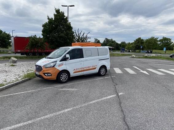 Ford Tourneo Custom - recenze obytné dodávky - Portál řidiče