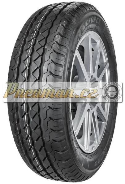 165/70 R13C 88/86S Milemax Windforce