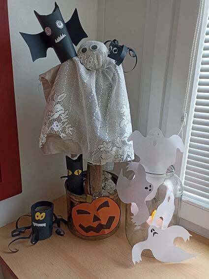 Halloween - 2. ročník | Základní škola a Mateřská škola, Uherské Hradiště, Větrná 1063, příspěvková organizace