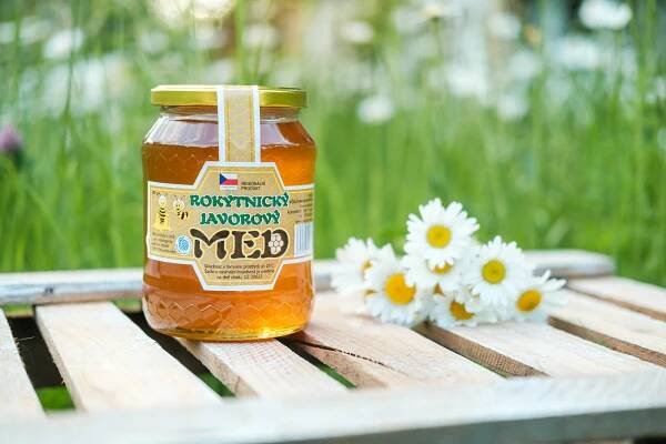 Med s javorem - Včelí farma Rokytník