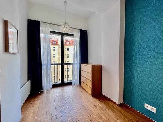 Nový 3+kk (74 m2) u Stromovky, Letná- Praha 7 Bubeneč, ul. U Studánky- pronájem