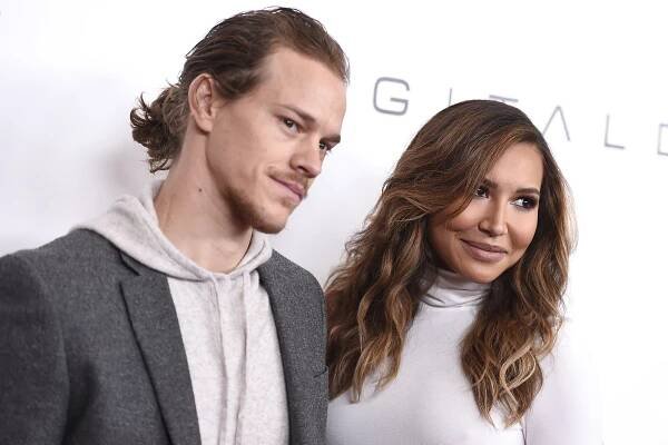 Ryan Dorsey and Naya Rivera