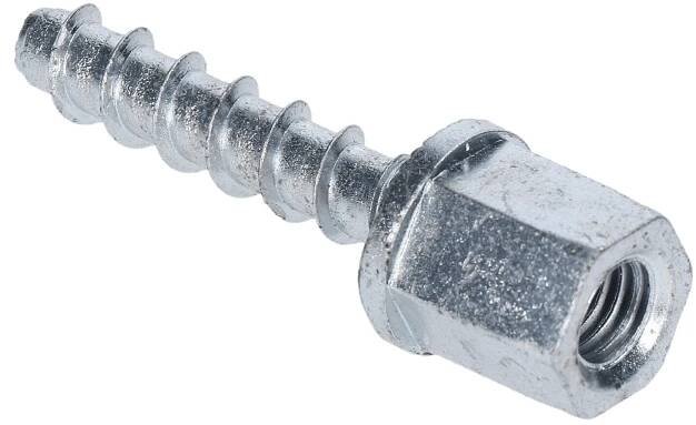 Kotva 7.5x35 samořezná pro kotvení do betonu, s vnitřním závitem M8, SW10