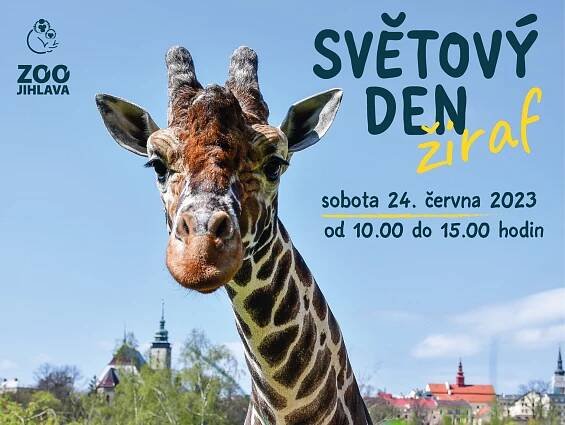 Světový den žiraf - Zoo Jihlava