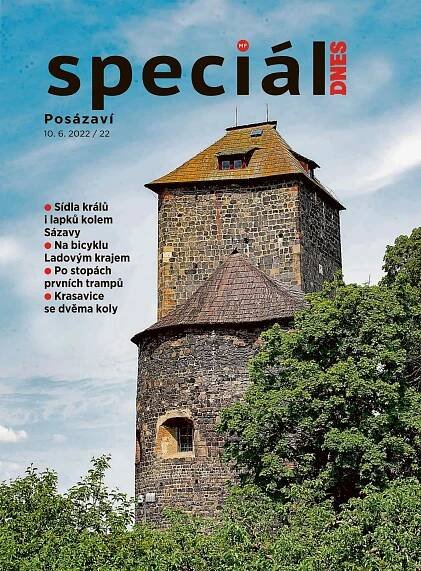 Časopis Magazín DNES SPECIÁL Jihlava 10.6.2022