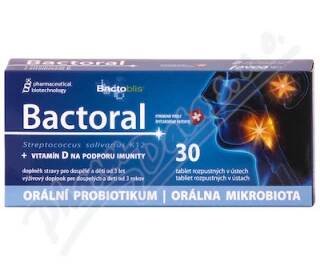 Favea Bactoral+Vitamín D tbl.30