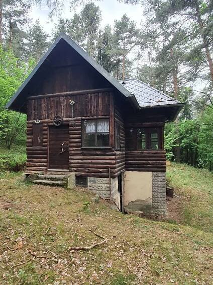 Prodej  chaty 80 m², pozemek 1 547 m², Nové Dvory - Krámy, okres Příbram