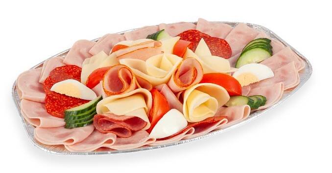 Obložená mísa kombinovaná 500 g