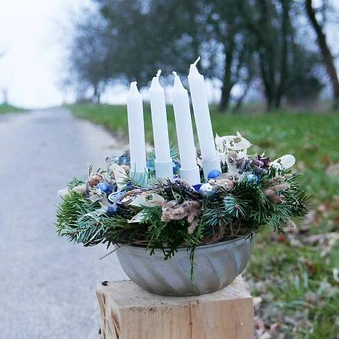 U Oringle: První adventní týden...