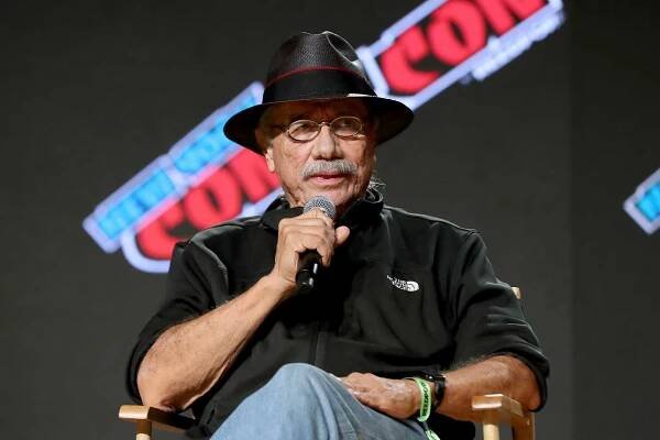 Battlestar Galactica Star Edward James Olmos Reveals Battle with Throat Cancer