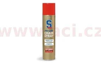 S100 mazivo na řetězy - Dry Lube Chain Spray 400 ml 3455