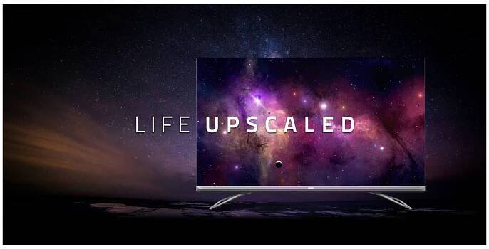Některé modely umožňují díky upscalingu automaticky převádět obraz z nižšího rozlišení na vyšší